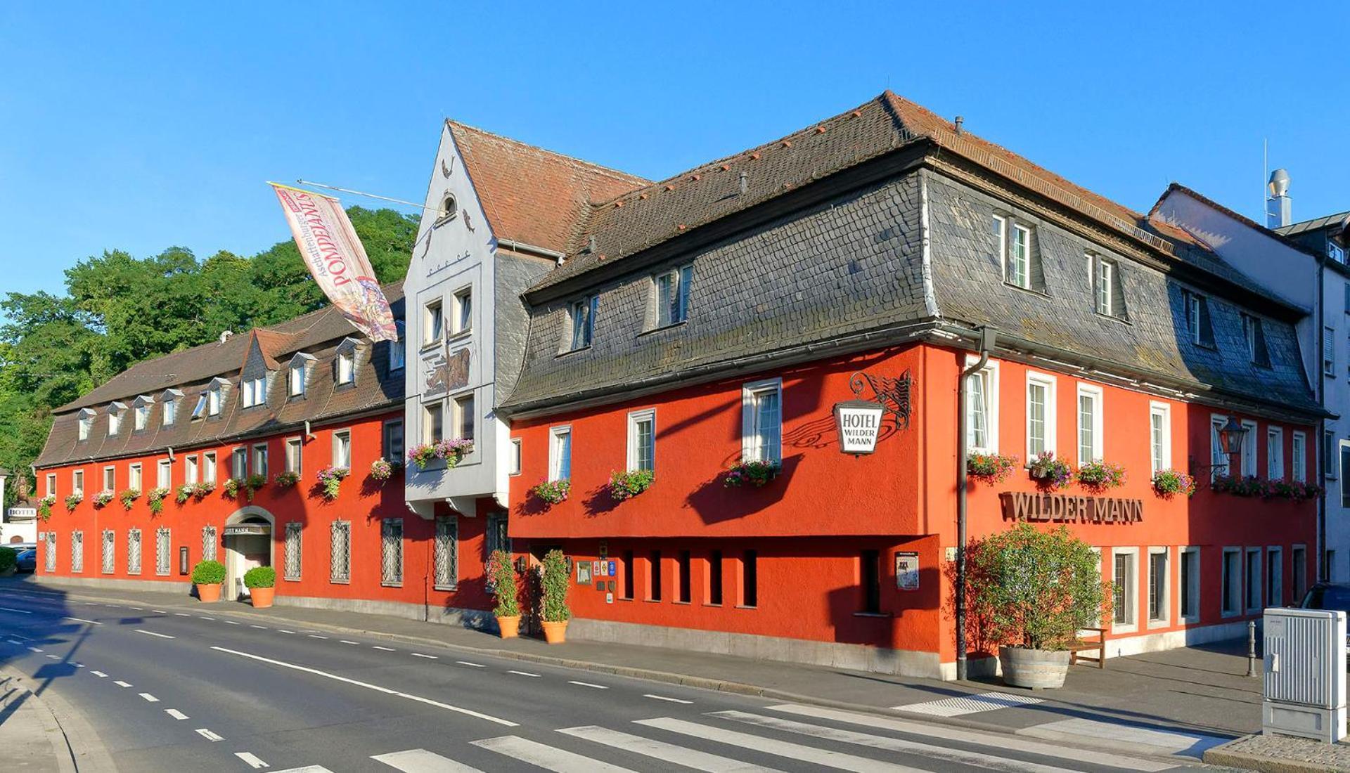 Hotel Wilder Mann Aschaffenburg Exterior photo