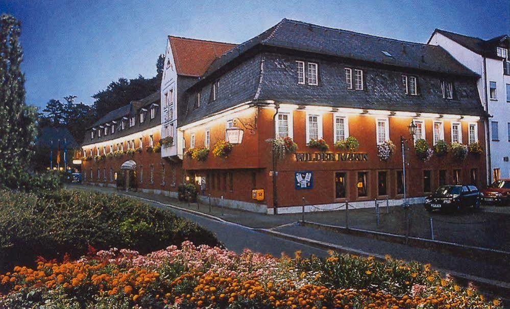 Hotel Wilder Mann Aschaffenburg Exterior photo