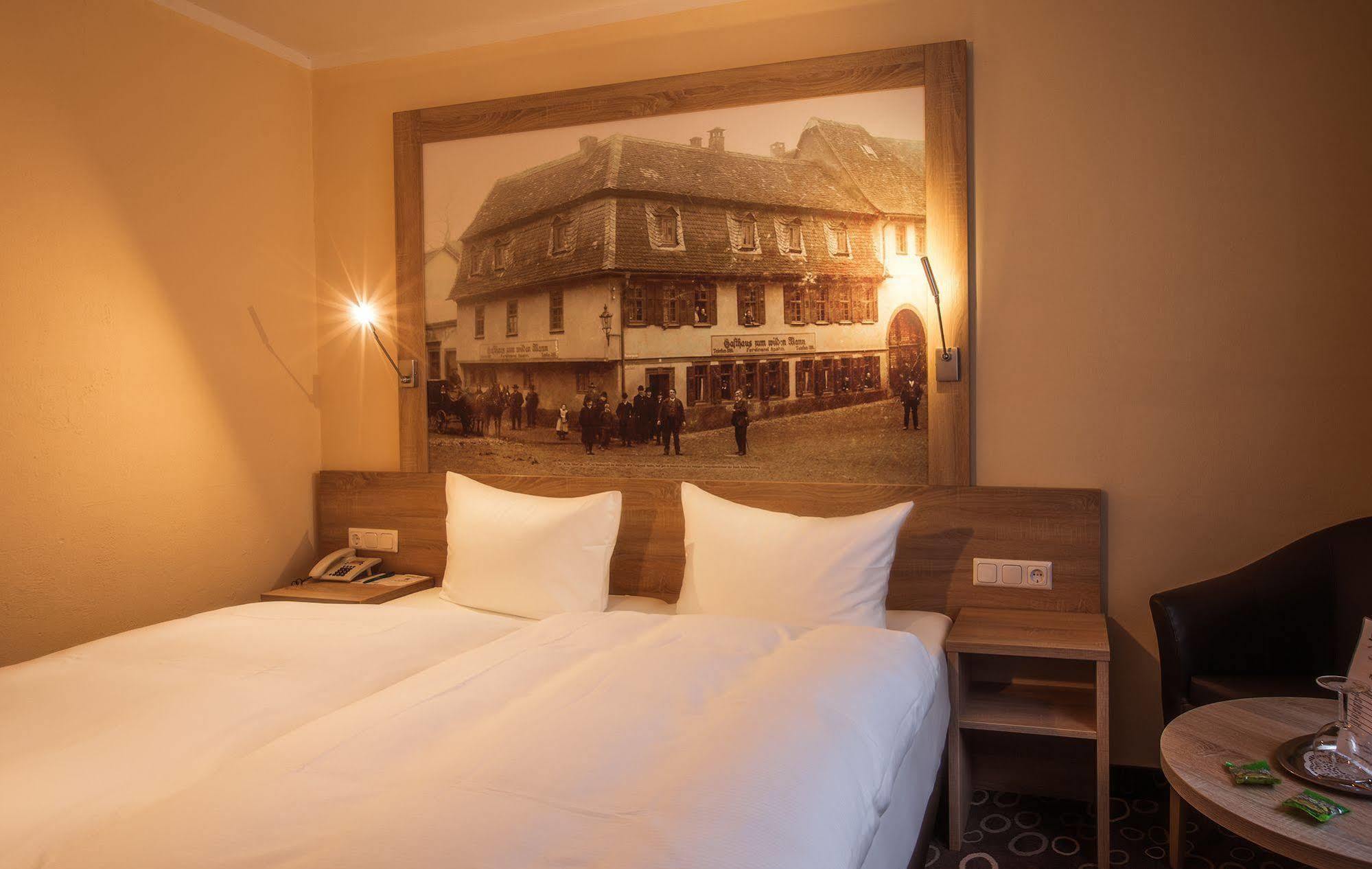 Hotel Wilder Mann Aschaffenburg Exterior photo