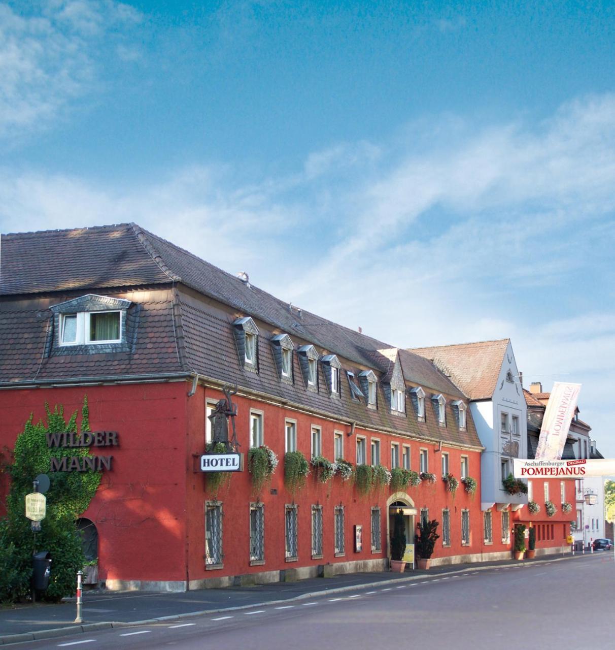 Hotel Wilder Mann Aschaffenburg Exterior photo